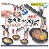 Tachikui Soba Burabura Charm [All 5 type set(Full Complete)]