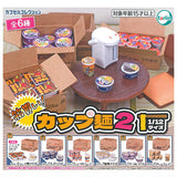 Hakogai! Cup Noodles Part.2 1/12 size [All 6 type set(Full Complete)]