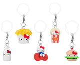 Hello Kitty American Design Mejirushi Accessory [All 5 type set(Full Complete)]