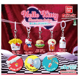 Hello Kitty American Design Mejirushi Accessory [All 5 type set(Full Complete)]
