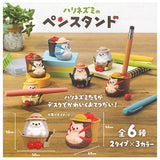 Hedgehog pen stand [All 6 type set (Full Complete)]