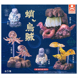 Kikiki Tako, Ika [All 5 type set(Full Complete)]