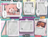 Manga Koma-Style Acrylic Photo Keychain [All 6 type set(Full Complete)]