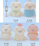Mossari Mosao Fuwamosa Flocky Figure [All 5 type set(Full Complete)]