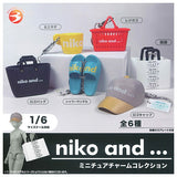 niko and... Miniature Charm Collection [All 6 type set(Full Complete)]