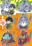 Deformed Rubber! Tondemo Skill de Isekai Horo Meshi Part.2 Keychain [All 6 type set(Full Complete)]