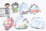 Deformed Rubber! Tondemo Skill de Isekai Horo Meshi Part.2 Keychain [All 6 type set(Full Complete)]