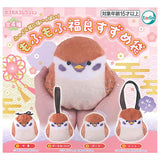 Mofumofu Fukurasuzume Bag [All 4 type set(Full Complete)]