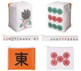 Mahjong Tile Pouch (sha-nyu-) [All 6 type set(Full Complete)]