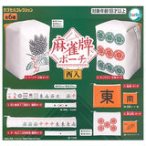 Mahjong Tile Pouch (sha-nyu-) [All 6 type set(Full Complete)]