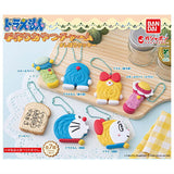 Doraemon Handmade Snack Charm #SqueezedCookie [All 7 type set(Full Complete)]