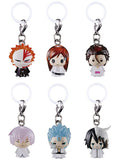 BLEACH Mejirushi Accessory Hamen [All 6 type set(Full Complete)]