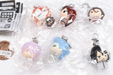 BLEACH Mejirushi Accessory Hamen [All 6 type set(Full Complete)]