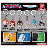 BLEACH Mejirushi Accessory Hamen [All 6 type set(Full Complete)]