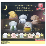 Various Dog Light Mascots Illustration by Natsumi Teraoka [All 5 type set(Full Complete)]