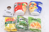 Calbee Miniature Snack stuffed toy vol.2 [All 5 type set (Full Complete)]