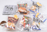 Masuya Onigiri Senbei Miniature Mascot [All 5 type set (Full Complete)]