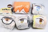 Haikyu!! Fuwafuwa Face Drawstring Bag [All 5 type set (Full Complete)]