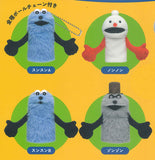 PUPPET SUNSUN Finger Puppet Plush Toy [All 4 type set(Full Complete)]