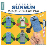 PUPPET SUNSUN Finger Puppet Plush Toy [All 4 type set(Full Complete)]