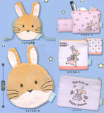 PETER RABBIT Face Kinchaku & Pouch Collection [All 5 type set(Full Complete)]