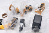 MONO CAT Series Construction Machinery Collection Vol.06 [All 6 type set (Full Complete)]