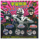 Toei Space Sheriff Metal Collection [All 6 type set (Full Complete)]