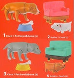 HELLO IN THE WORLD !! Vol.7 Neil Ewing/Coco and Bubbie Figure Collection [All 4 type set (Full Complete)]