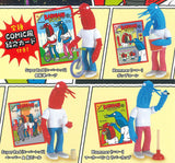 Zarigani Boyz Figure Collection [All 4 type set (Full Complete)]