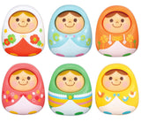 Unazukin Miniature Mascot [All 6 type set(Full Complete)]