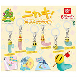 KNYACKI! Mejirushi Accessory [All 6 type set (Full Complete)]