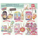 PreCure All Stars Henshin Diecast Charm & Package Part.4 [All 10 type set (Full Complete)]