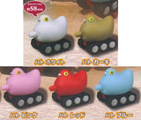 Hato sensha Mini Soft Vinyl Mascot [All 5 type set (Full Complete)]