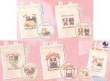 Choko-san & Ohagi-san Home Cafe Tote Bag [All 5 type set(Full Complete)]