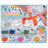 Snowball duck mascot Part.3 [All 5 type set (Full Complete)]