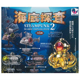 Steampunk Undersea Exploration Mascot Part.2 [All 5 type set (Full Complete)]