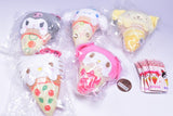 Sanrio Characters Pizza Okurumi Mascot [All 5 type set(Full Complete)]
