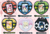 Shugo Chara! Mini Photo Holder [All 6 type set(Full Complete)]