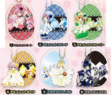 Shugo Chara! Acrylic Charm with PVC Clear Case [All 6 type set(Full Complete)]
