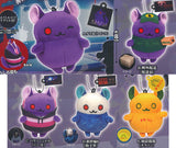Chilla's Art Chillamaru Costume Plush Mascot vol.2 [All 5 type set(Full Complete)]