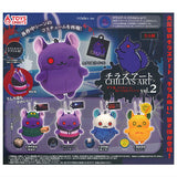 Chilla's Art Chillamaru Costume Plush Mascot vol.2 [All 5 type set(Full Complete)]