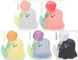 Tulip ni toritsuita obake mascot figure [All 5 type set (Full Complete)]