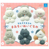 Marumimineko no maarui nuigurumi [All 6 type set (Full Complete)]