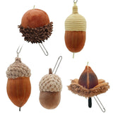 Nature Techni Color MONO Donguri no nuigurumi 1 [All 5 type set (Full Complete)]