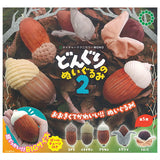 Nature Techni Color MONO Donguri no nuigurumi 2 [All 5 type set (Full Complete)]