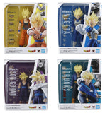 DRAGON BALL S.H.Figuarts Miniature Collection [All 4 type set(Full Complete)]