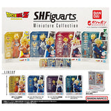 DRAGON BALL S.H.Figuarts Miniature Collection [All 4 type set(Full Complete)]
