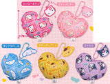 Sanrio Characters Quilt Mini Cushion Mascot [All 5 type set(Full Complete)]