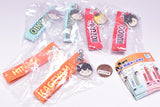 Haikyu!! Embroidered Name Tag with Acrylic Charm [All 6 type set(Full Complete)]