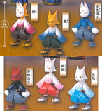 Dennnou Daiku Kitsune Bushi [All 6 type set(Full Complete)]